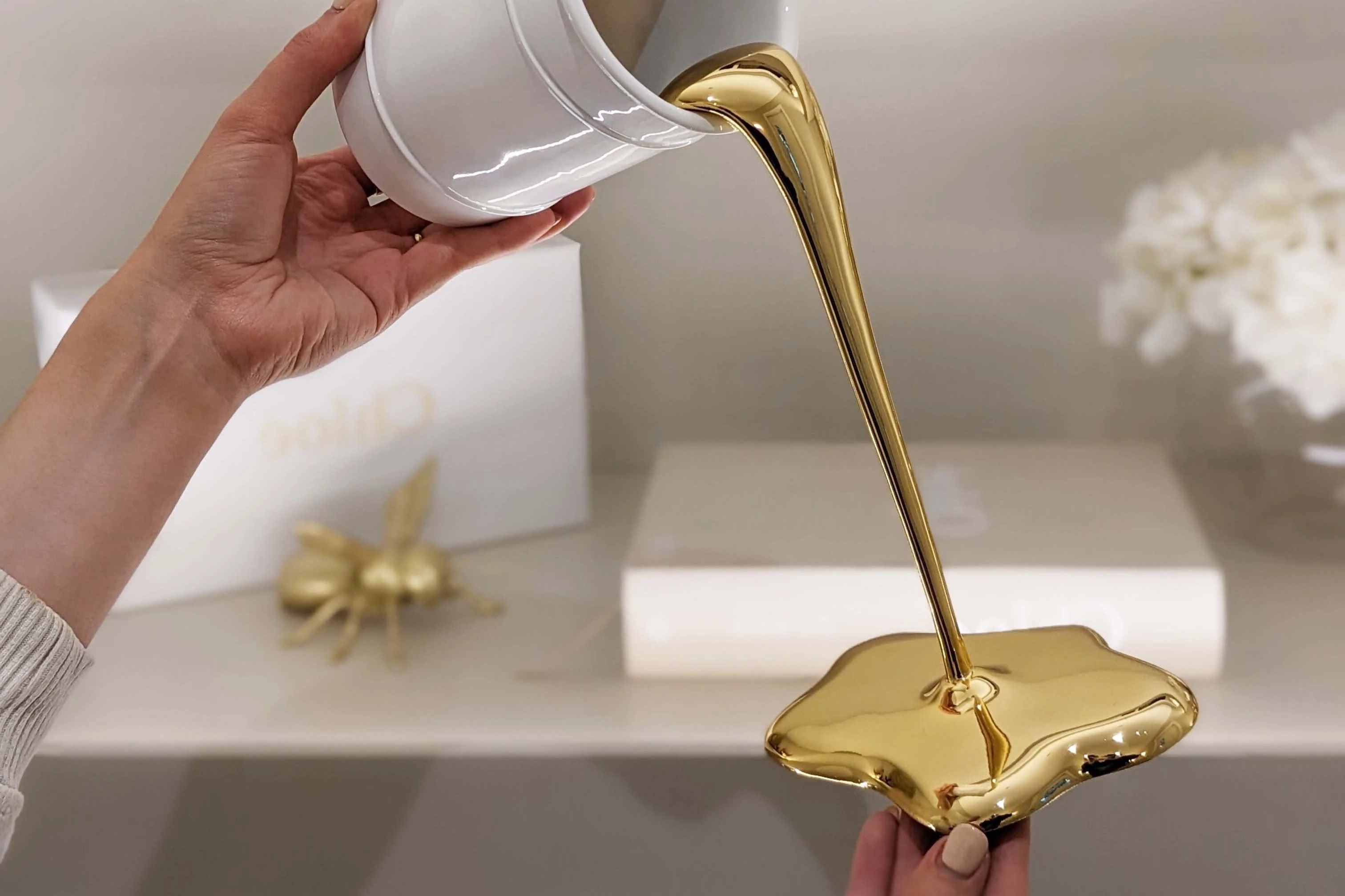How To Make Gold Paint