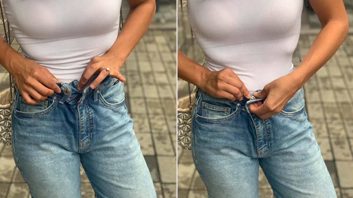 How To Make Jeans Waist Smaller