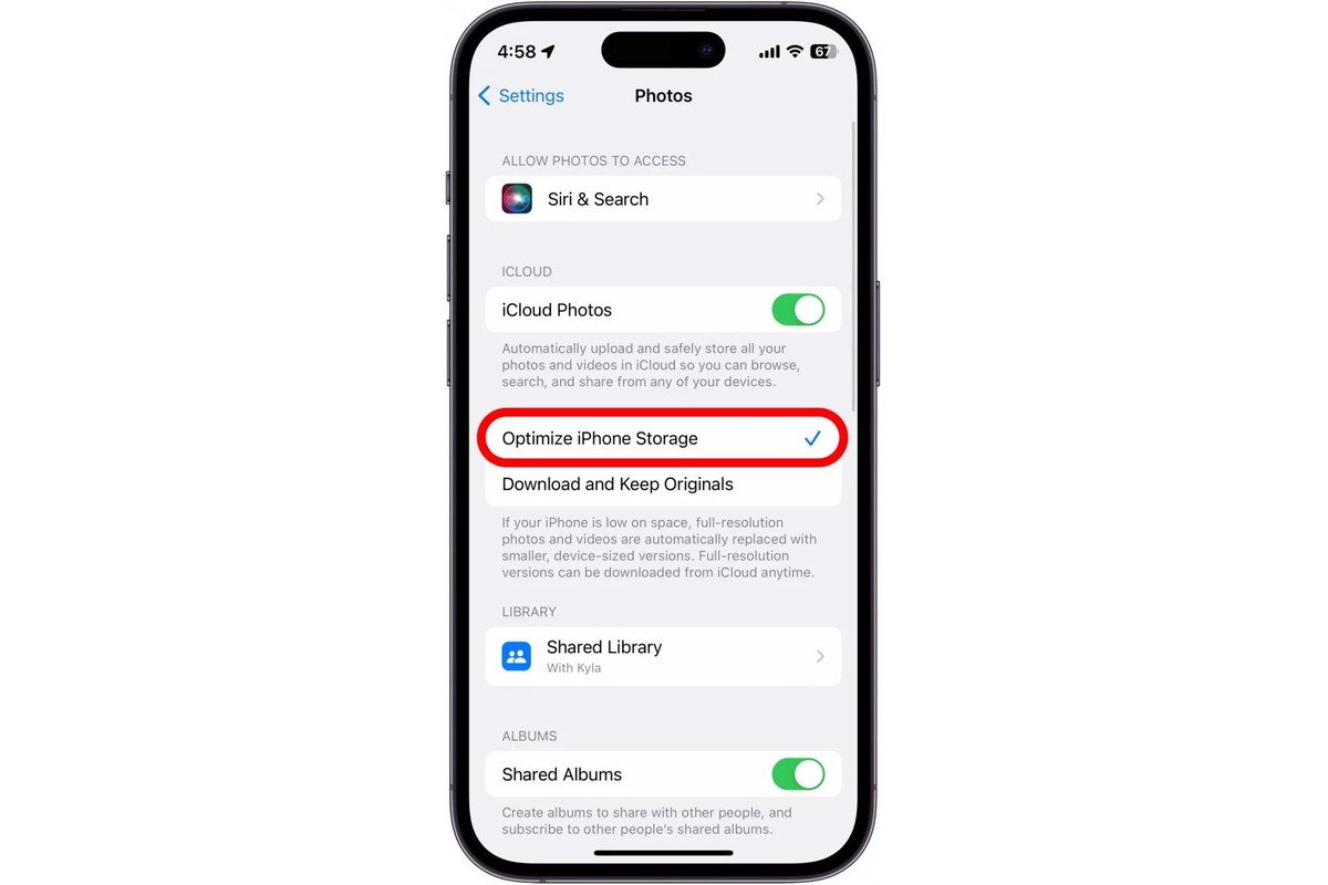 How To Manage And Optimize IPhone Storage