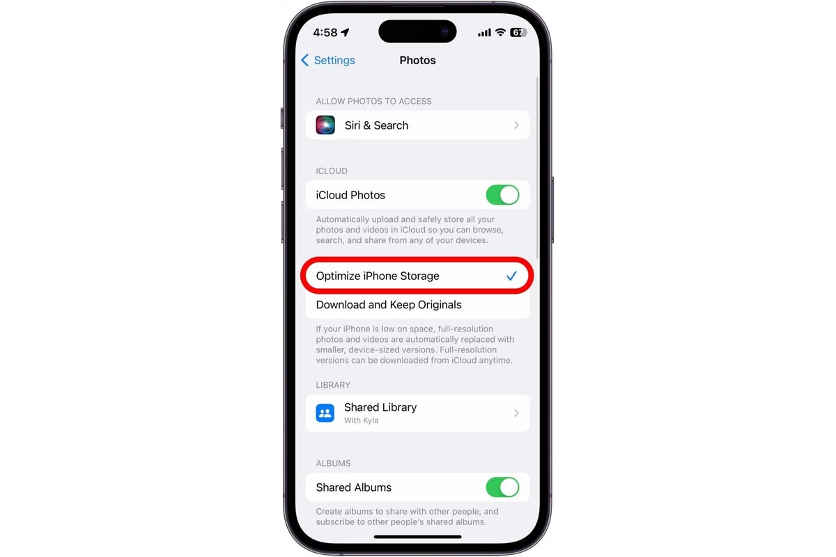 How to Manage and Optimize iPhone Storage  Noodls