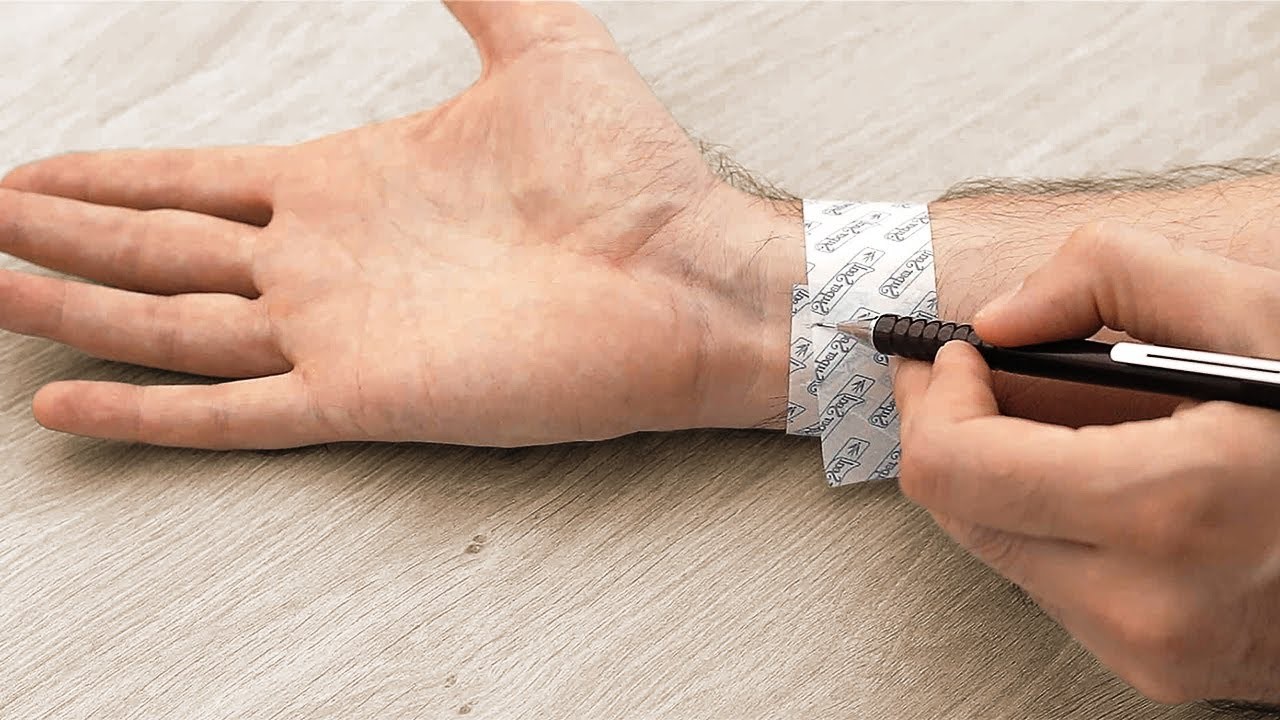 How To Measure Wrist Size