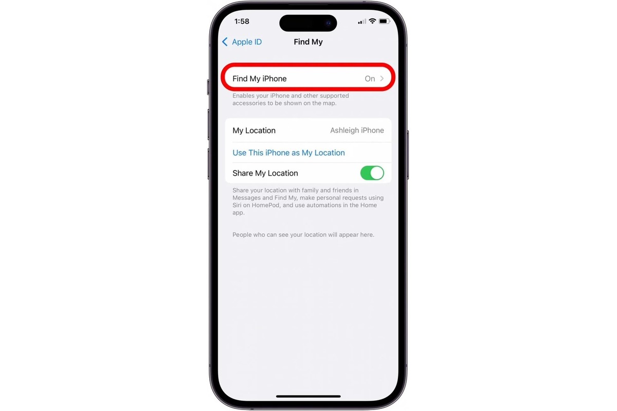 How To Pause Location On Find My IPhone