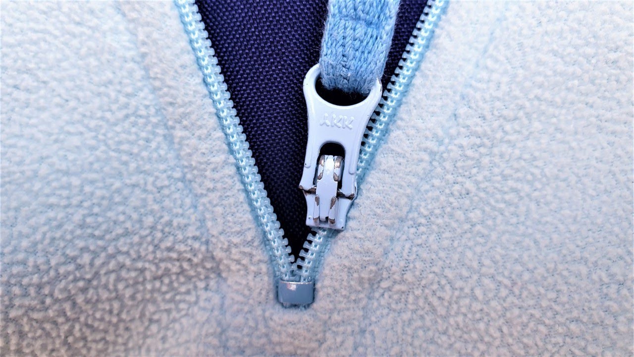 How To Put A Zipper Back On