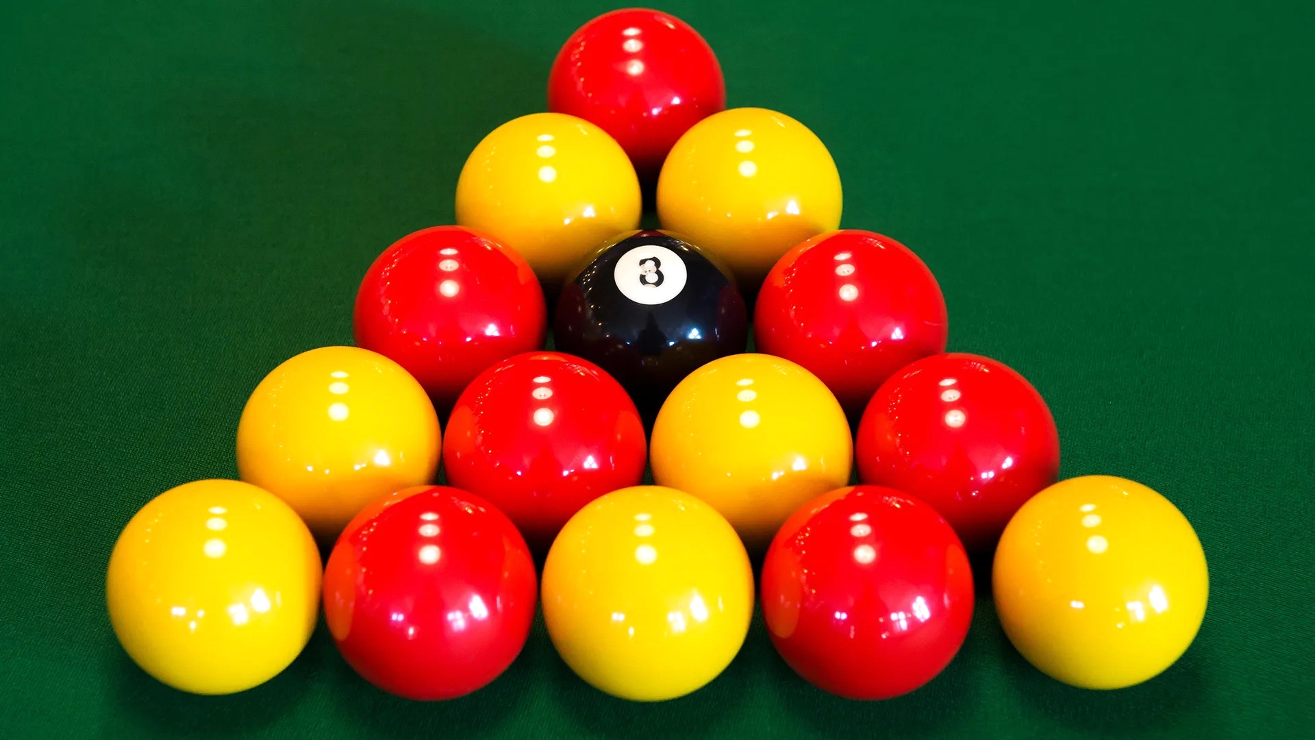 How To Rack Pool Balls