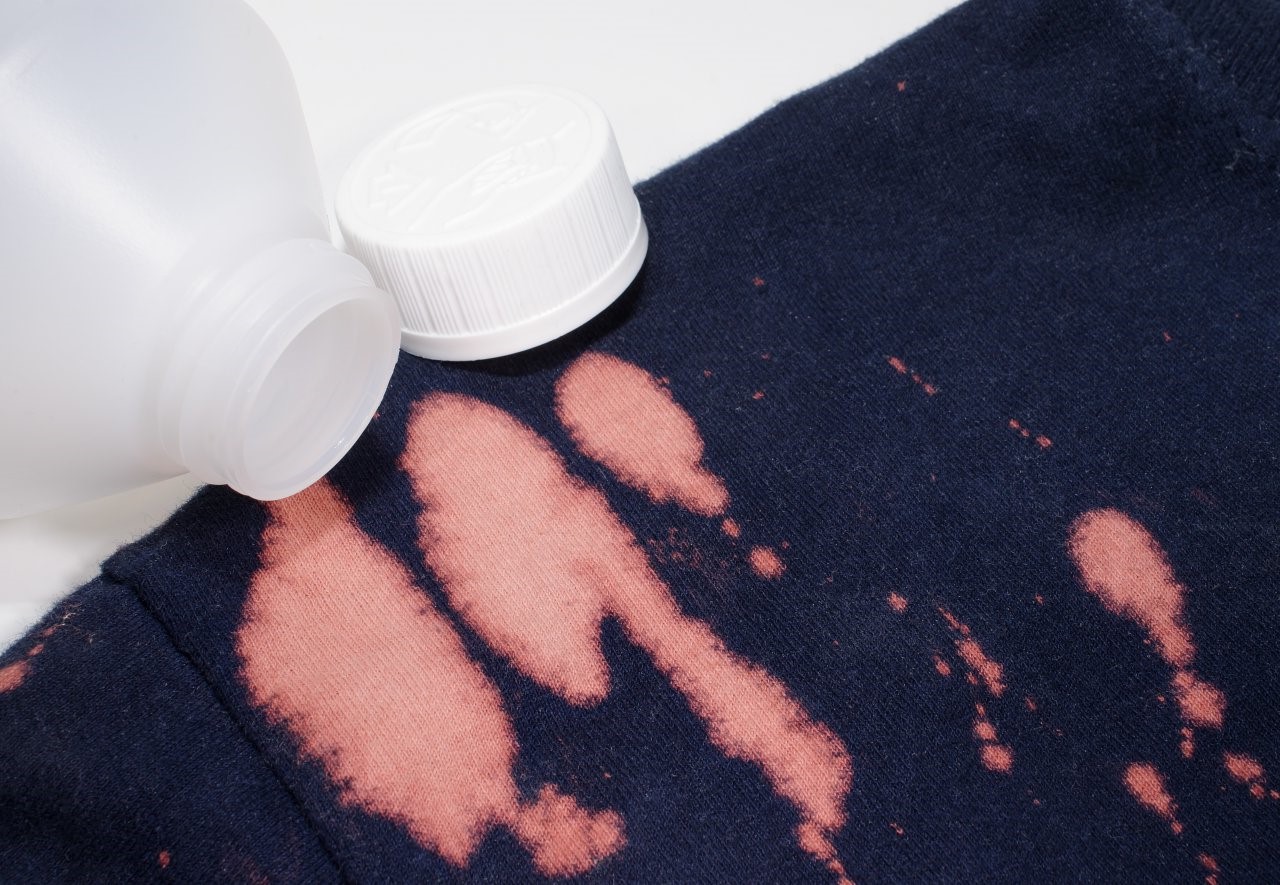 How To Remove Bleach Stains