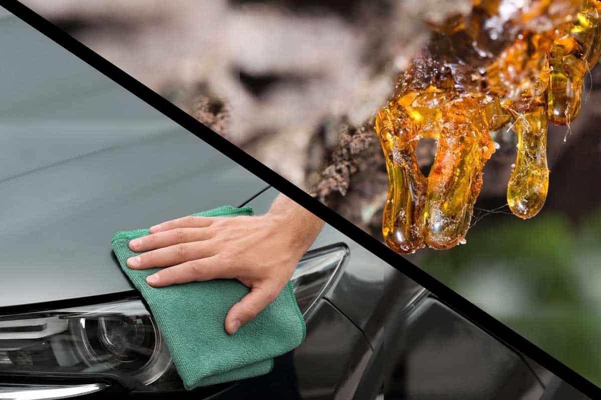 How To Remove Sap From Car