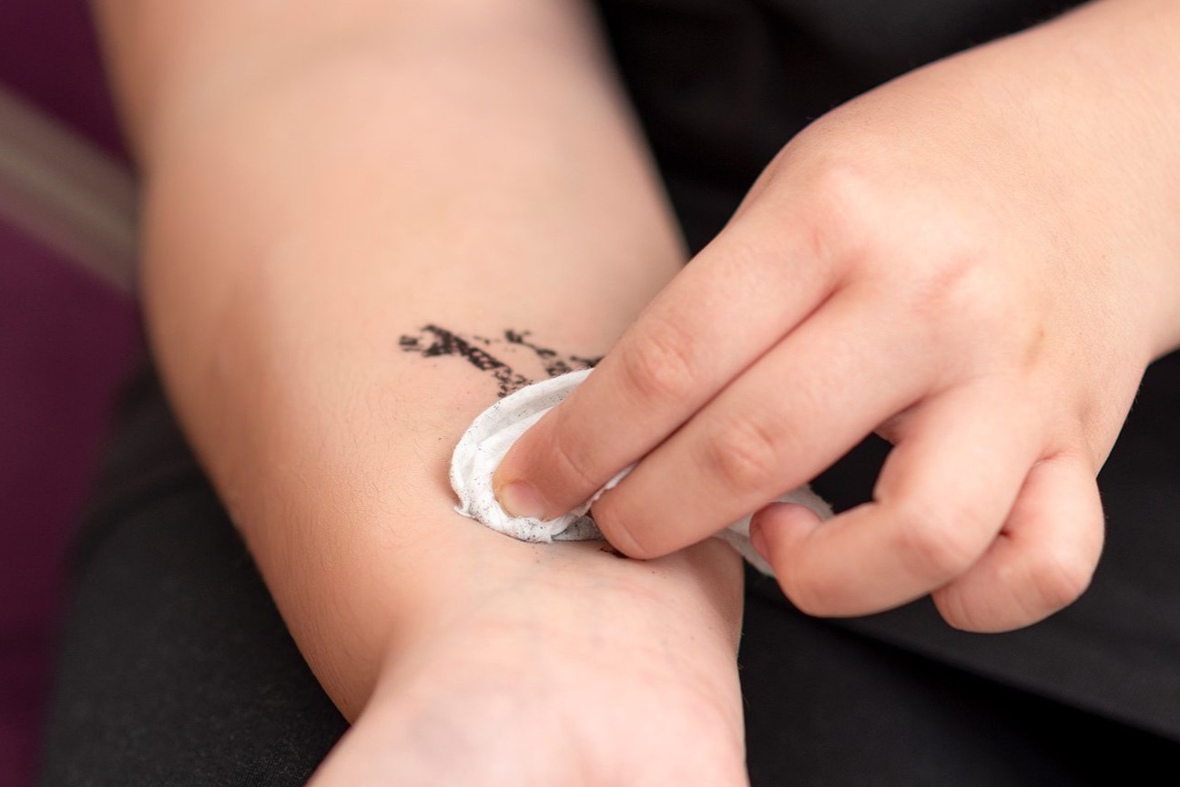 How To Remove Temporary Tattoos