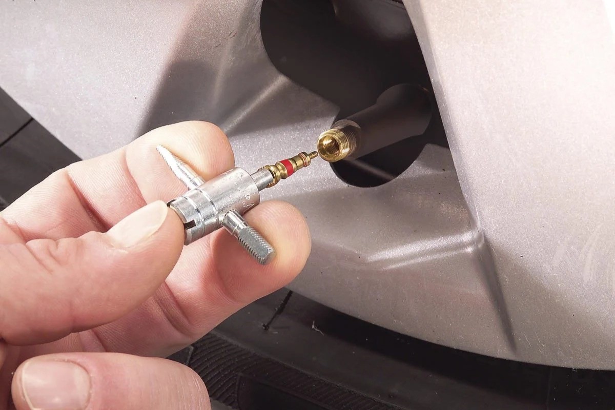 How To Replace A Valve Stem