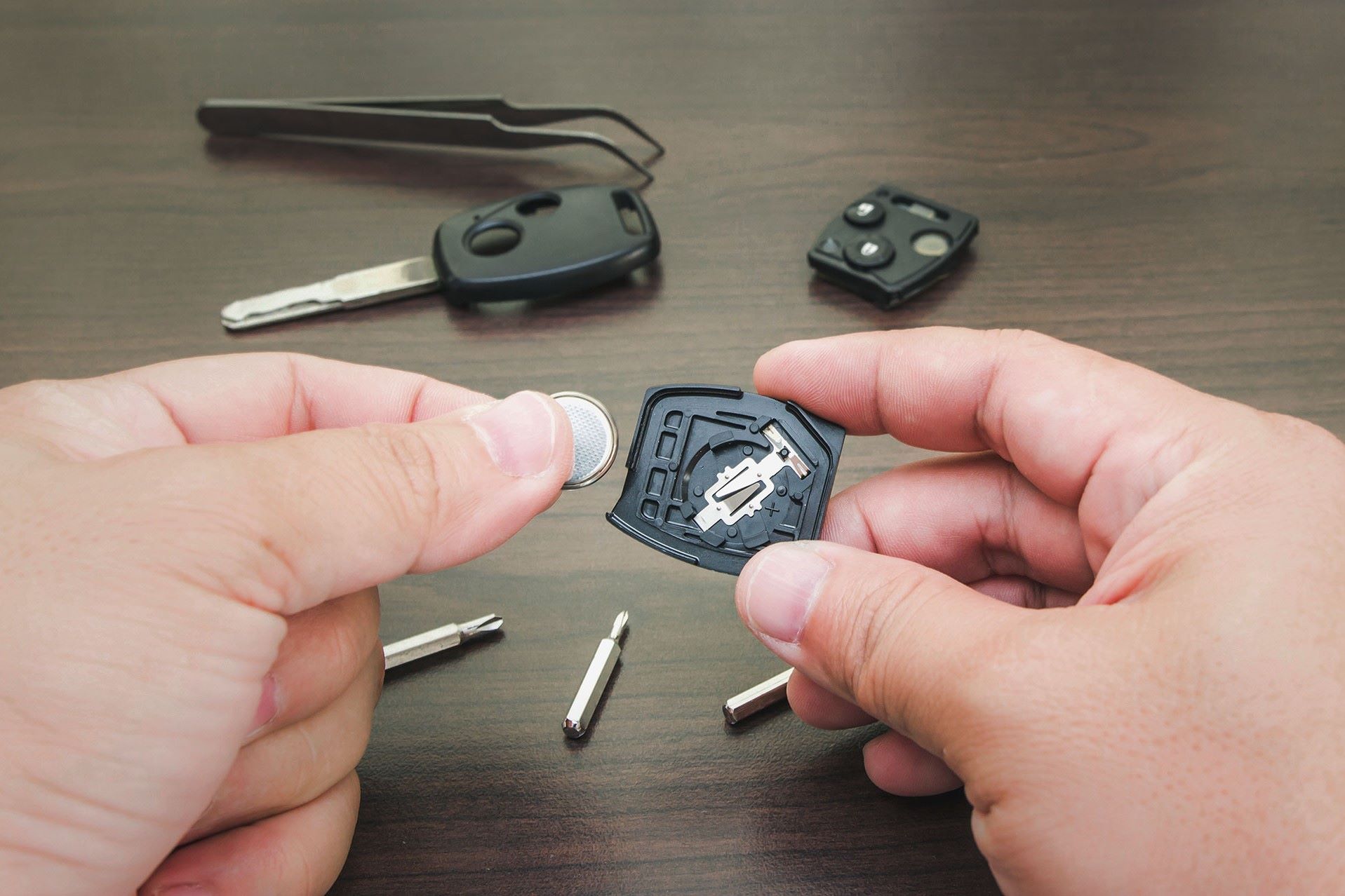 How To Replace Battery In Key Fob