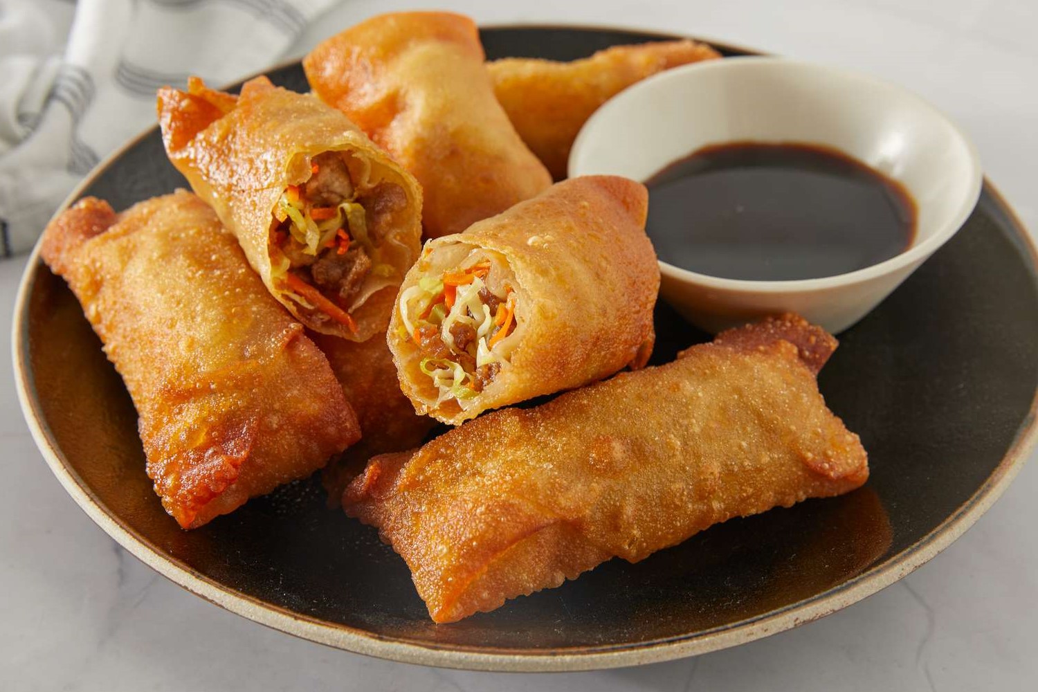 How To Roll An Egg Roll