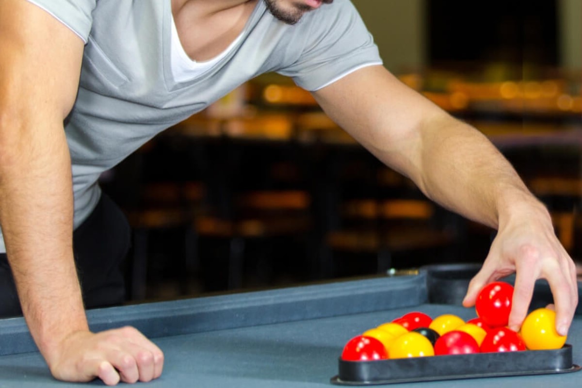 How To Set Up Pool Balls