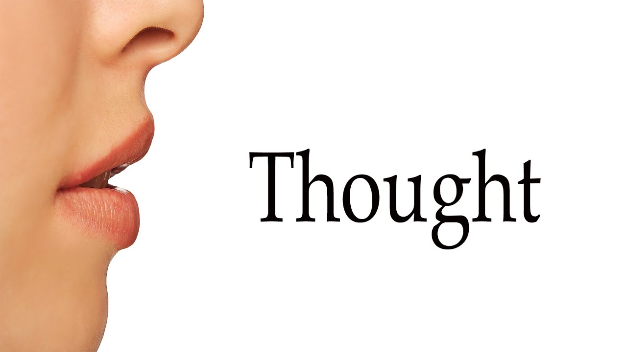 How To Spell The Word “Thought”