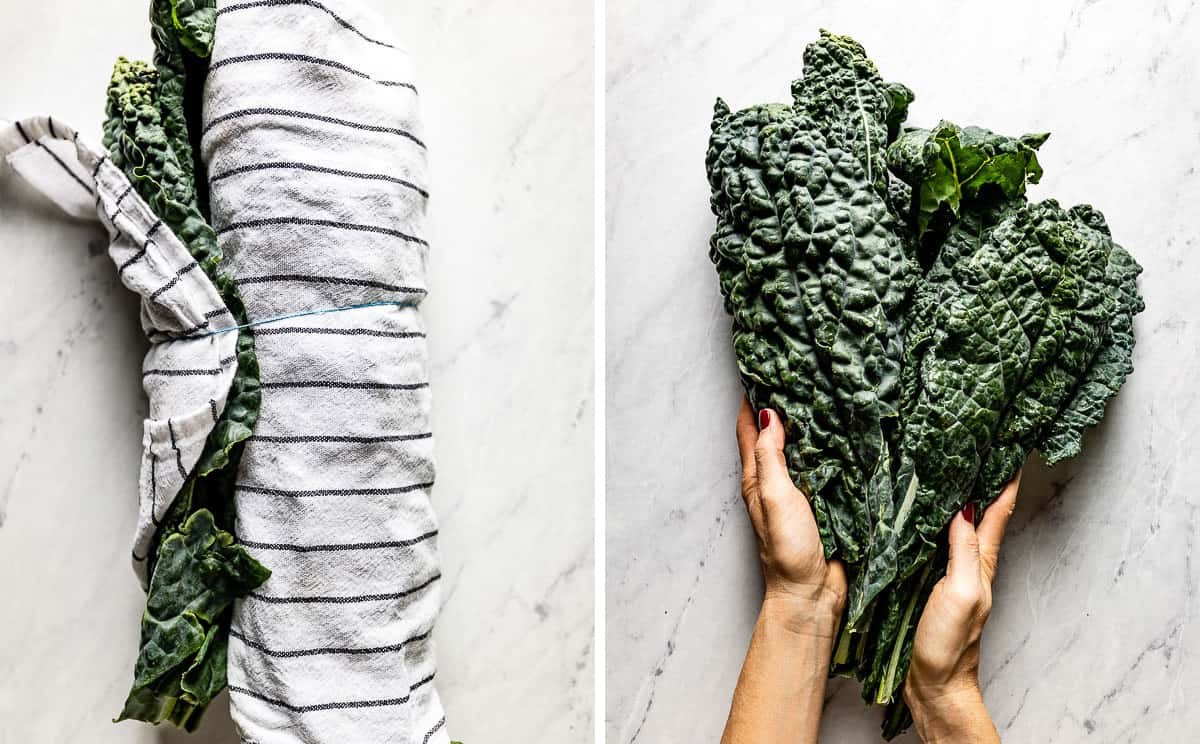 How To Store Kale