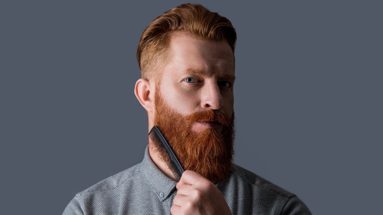 How To Straighten Beard