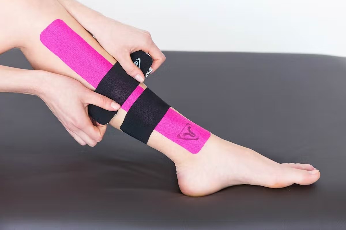 How To Tape For Shin Splints