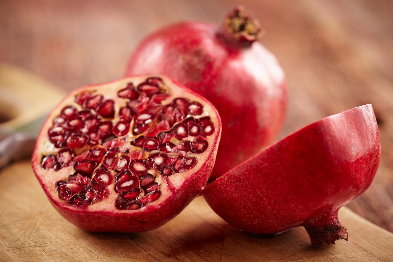 How To Tell When A Pomegranate Is Ripe