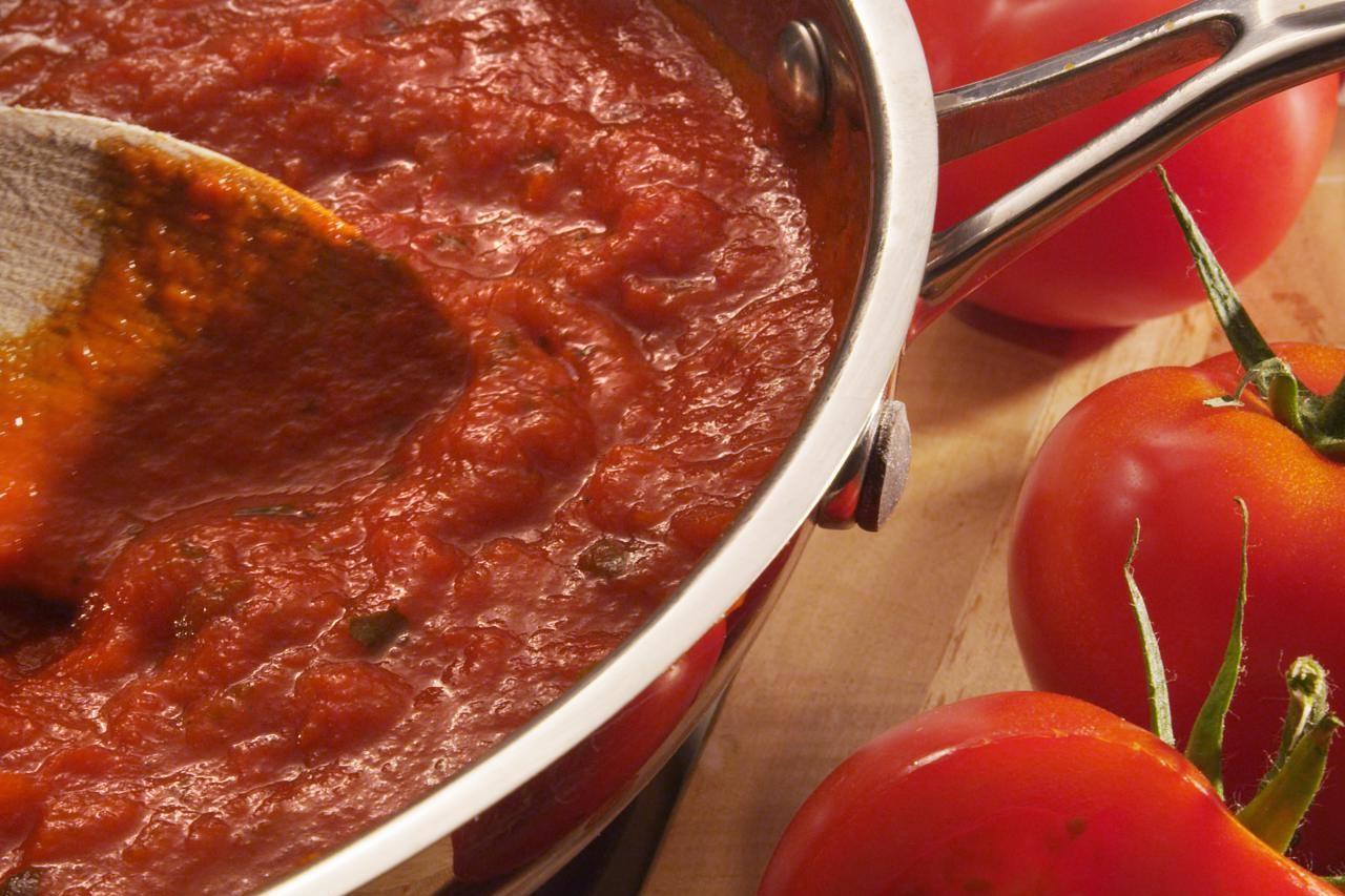 How To Thicken Spaghetti Sauce