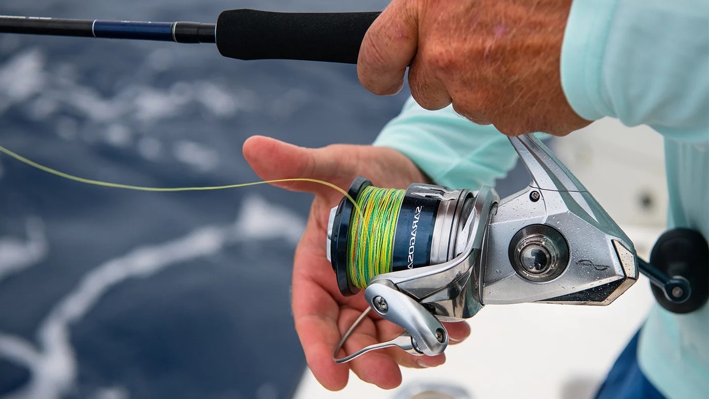 How To Tie Fishing Line To Reel