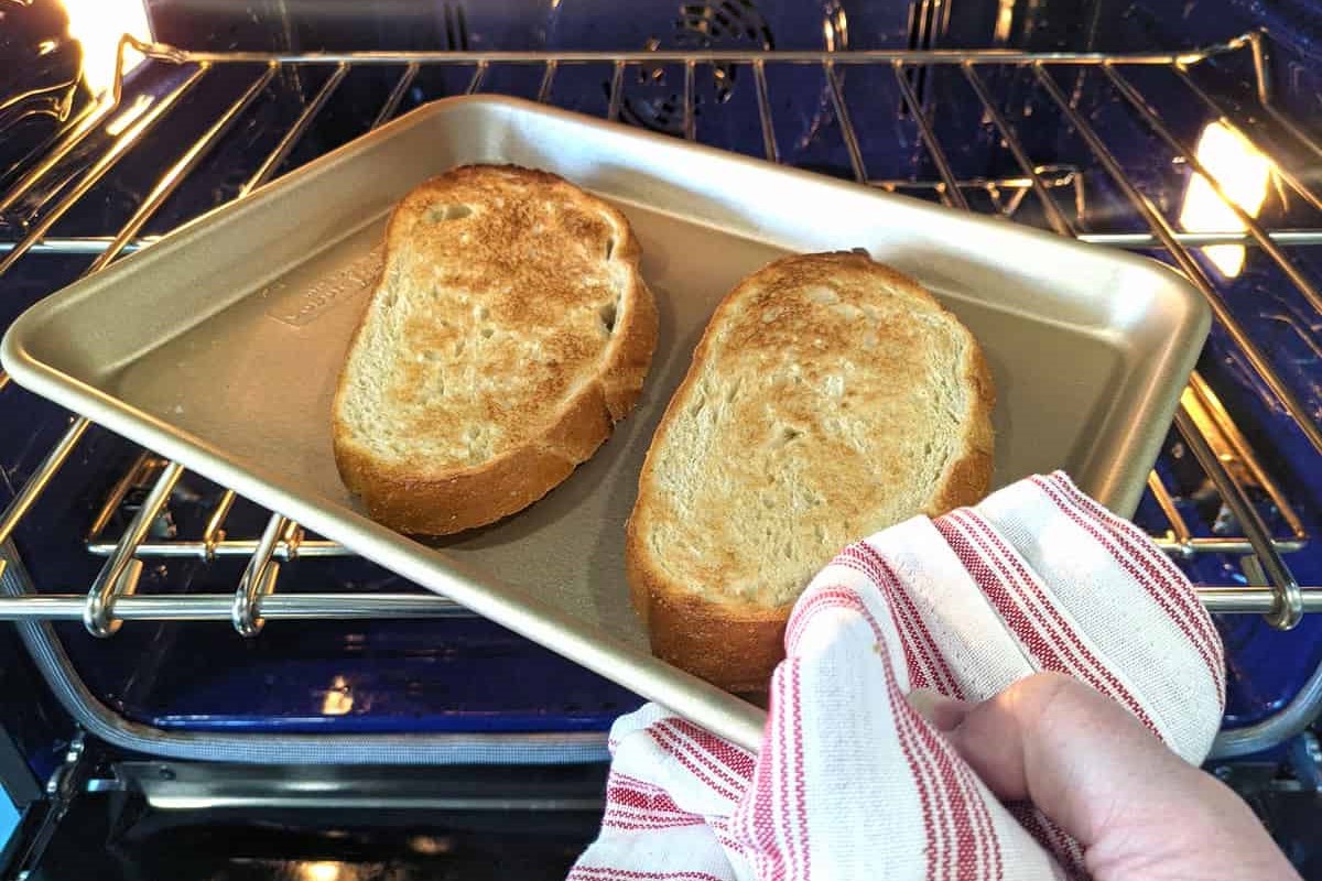 How To Toast Bread In Oven