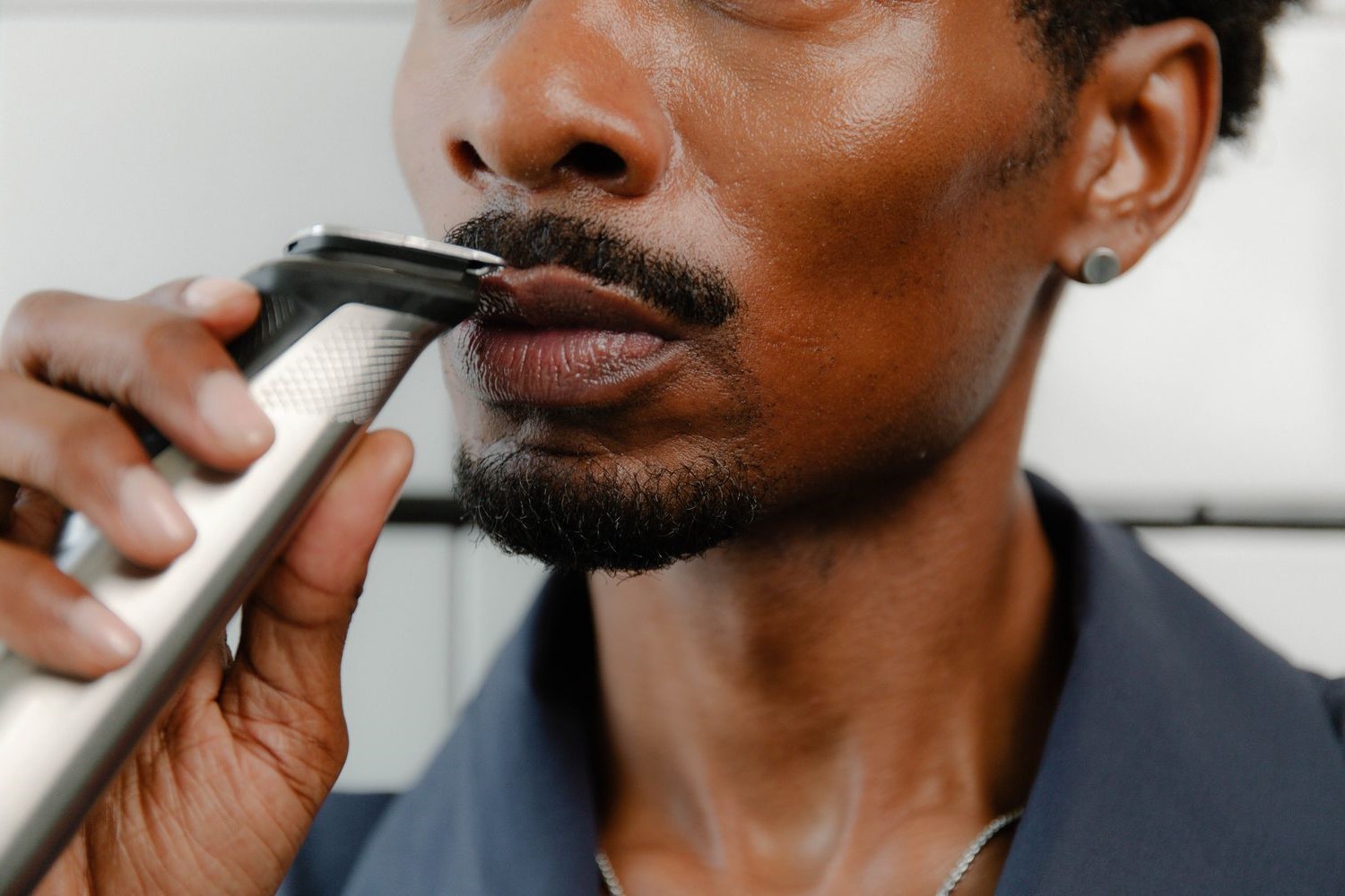 How To Trim Mustache