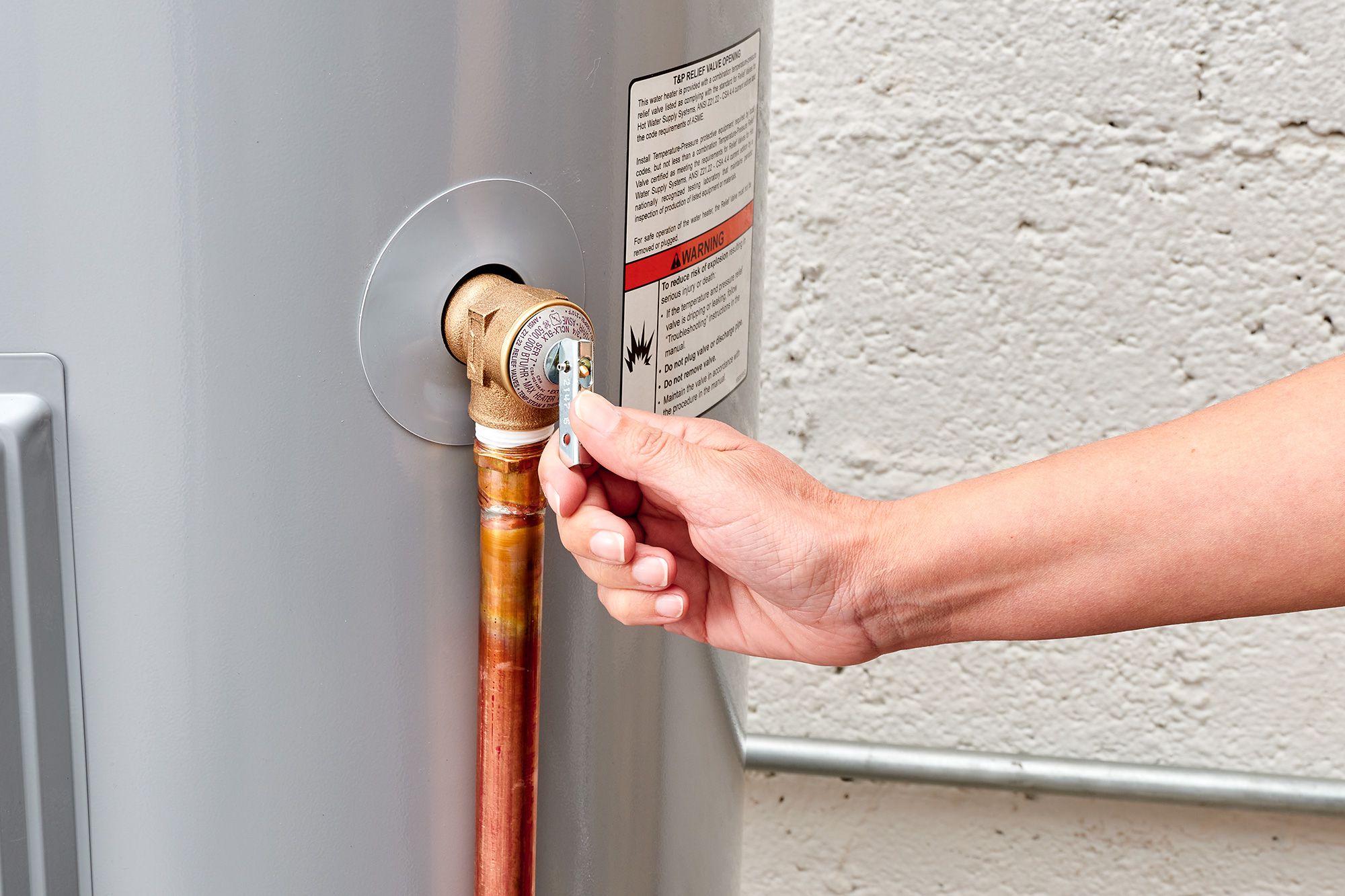 How To Turn Hot Water Heater Up