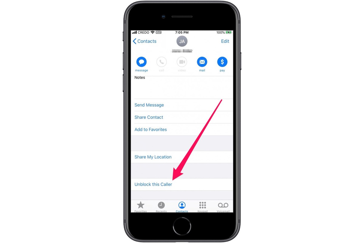 How To Unblock Numbers On IPhone