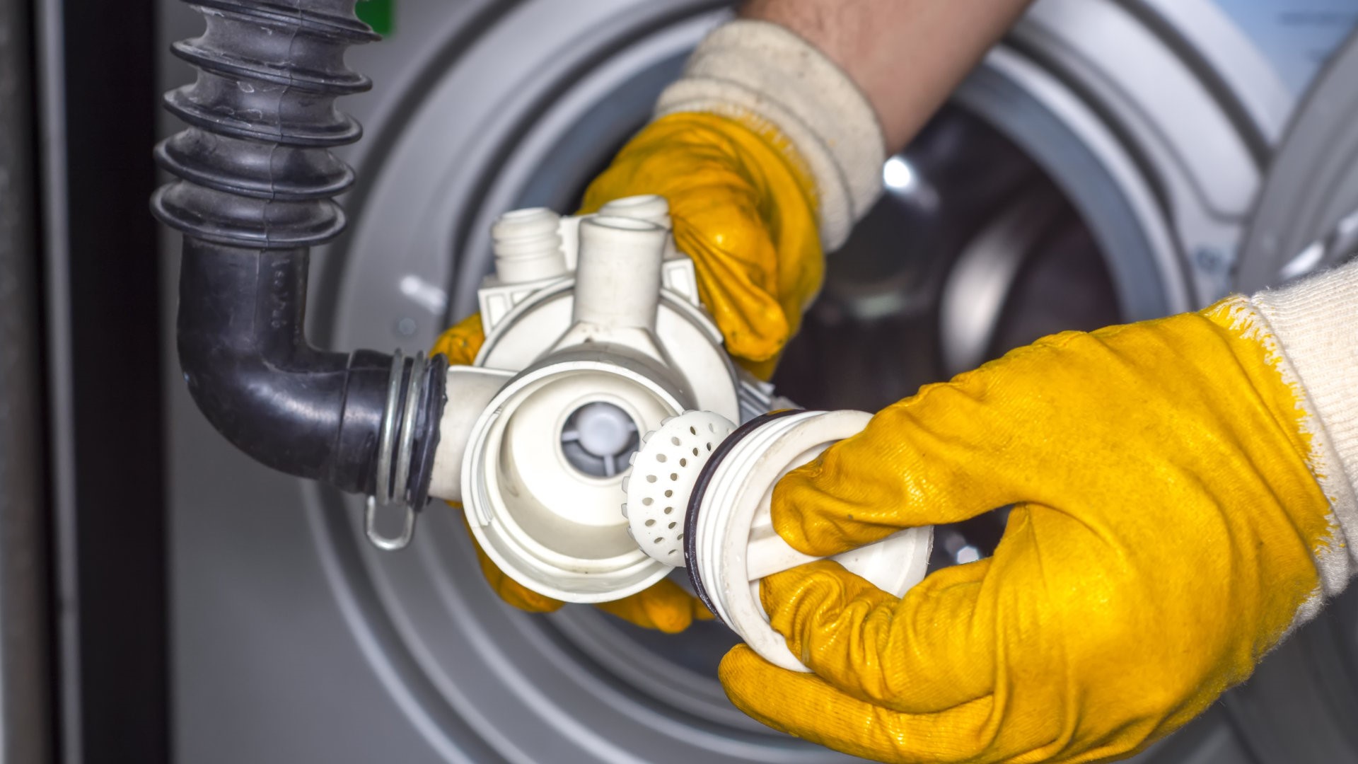 How To Unclog A Washer Drain