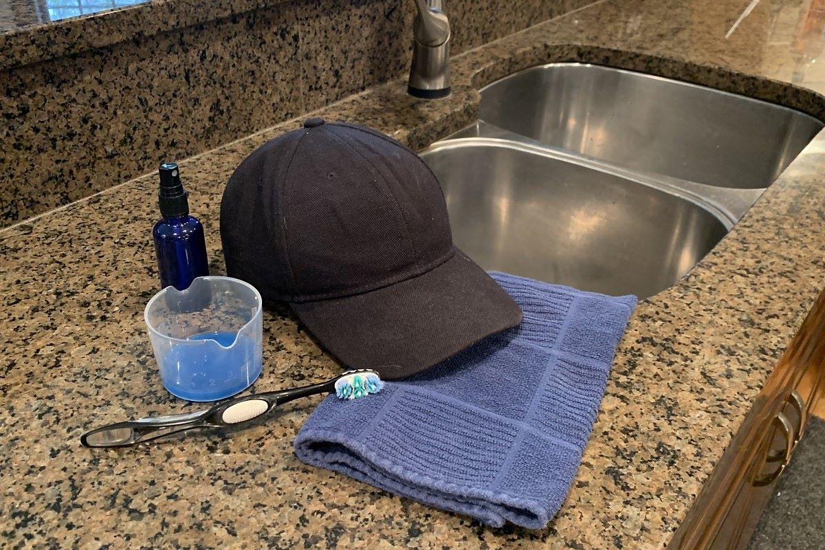 How To Wash A Baseball Cap