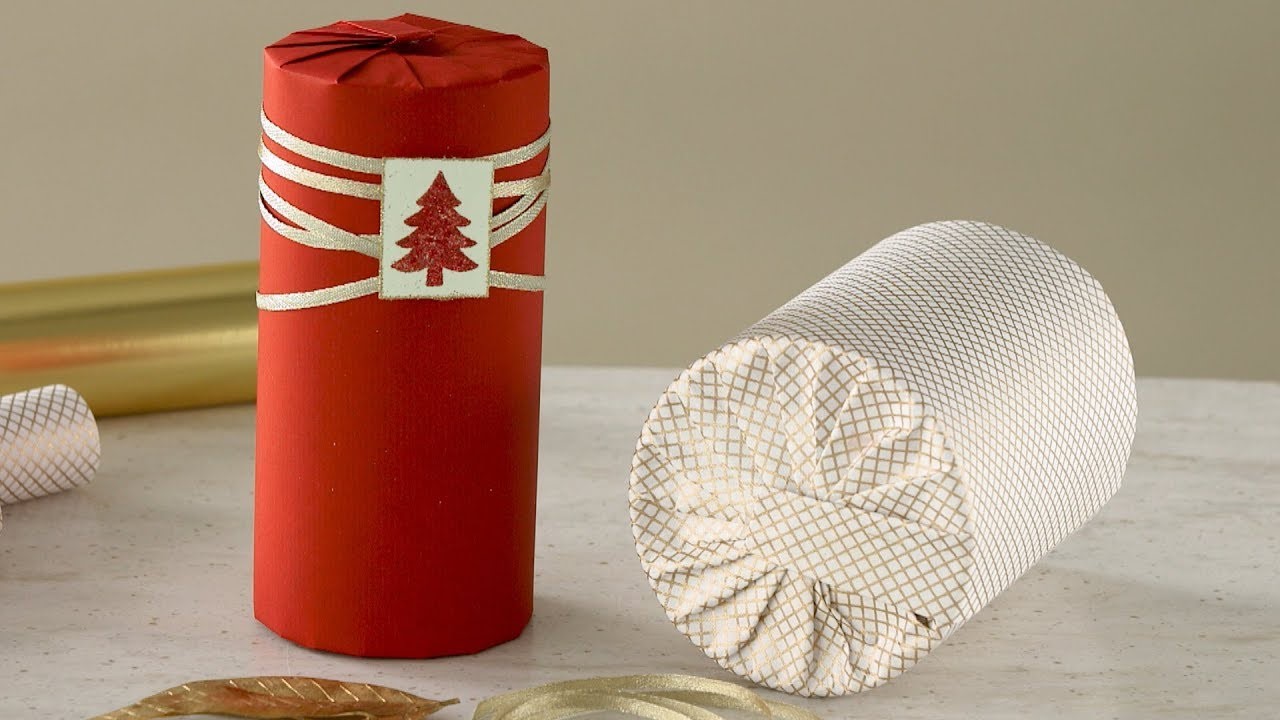 How To Wrap A Cylinder
