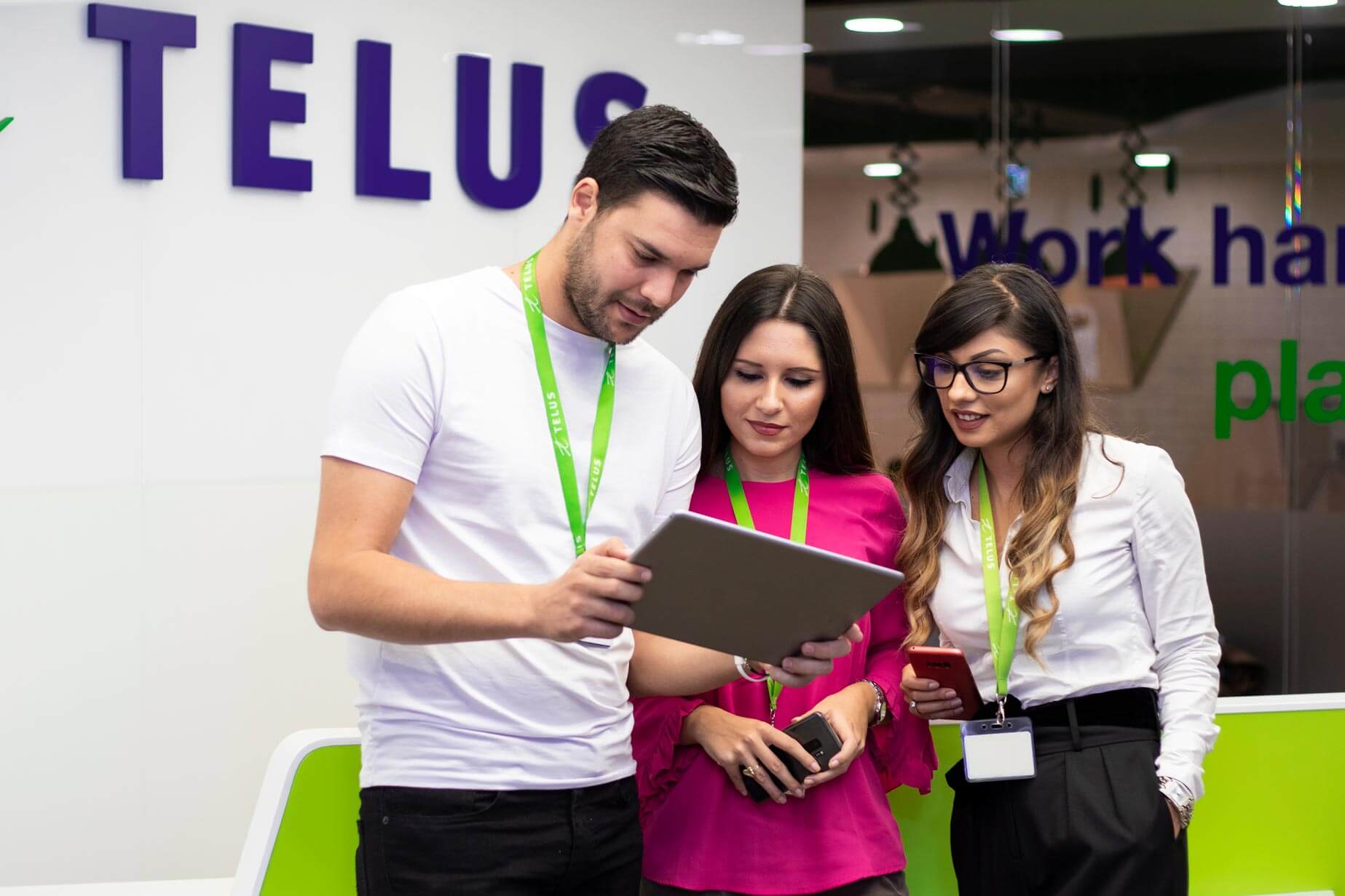 Telus: A Promising Employer For Job Seekers