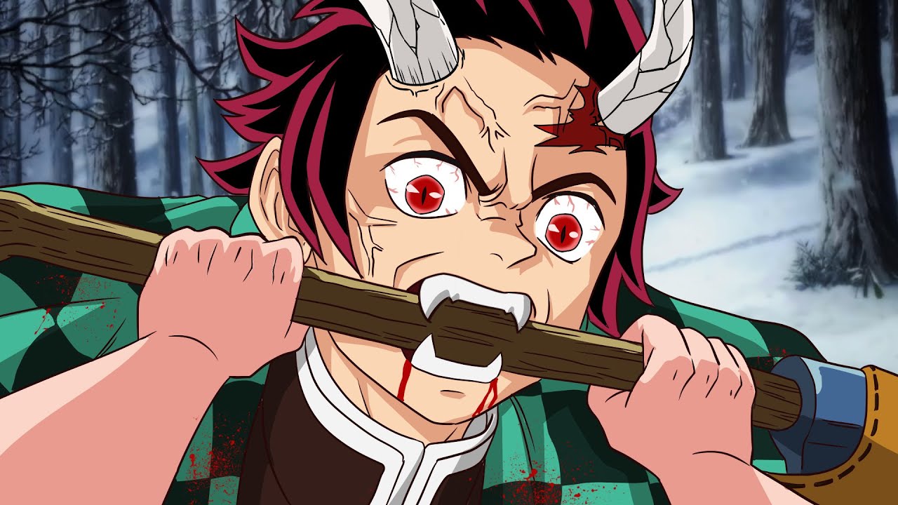 The Epic Moment When Tanjiro Becomes A Demon Slayer Revealed!
