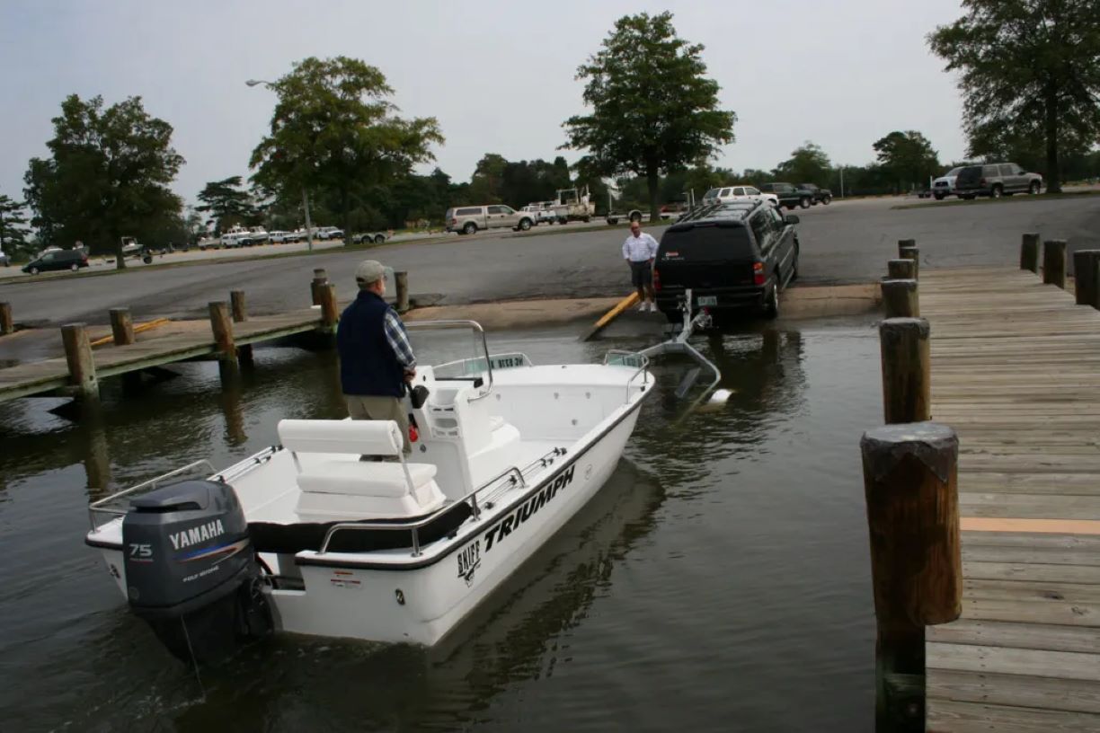 The Essential Step To Take After Docking Your Boat On A Trailer