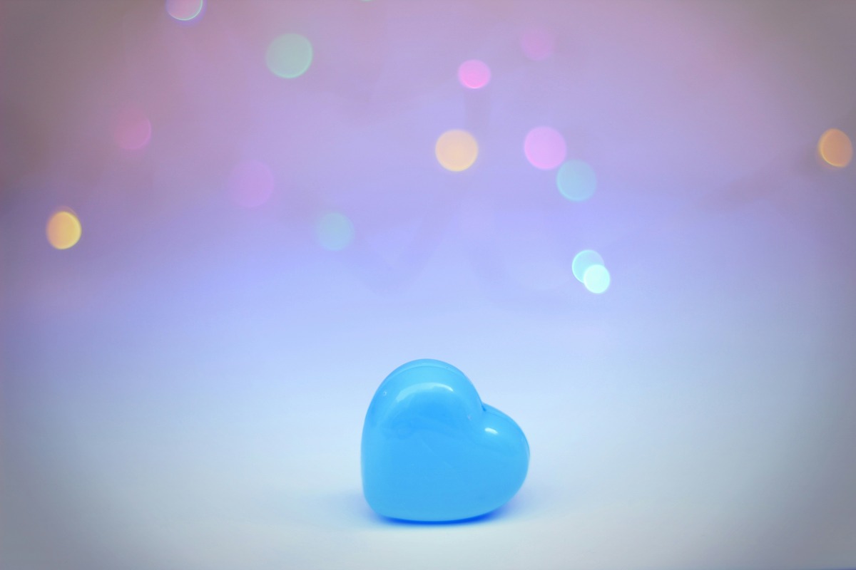 The Hidden Message Behind A Guy Sending You A Blue Heart