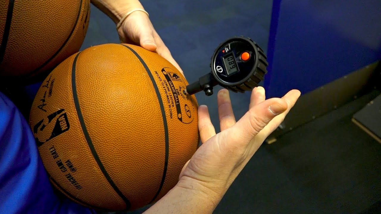 The Mind-Blowing PSI Of An NBA Basketball Will Leave You Speechless!