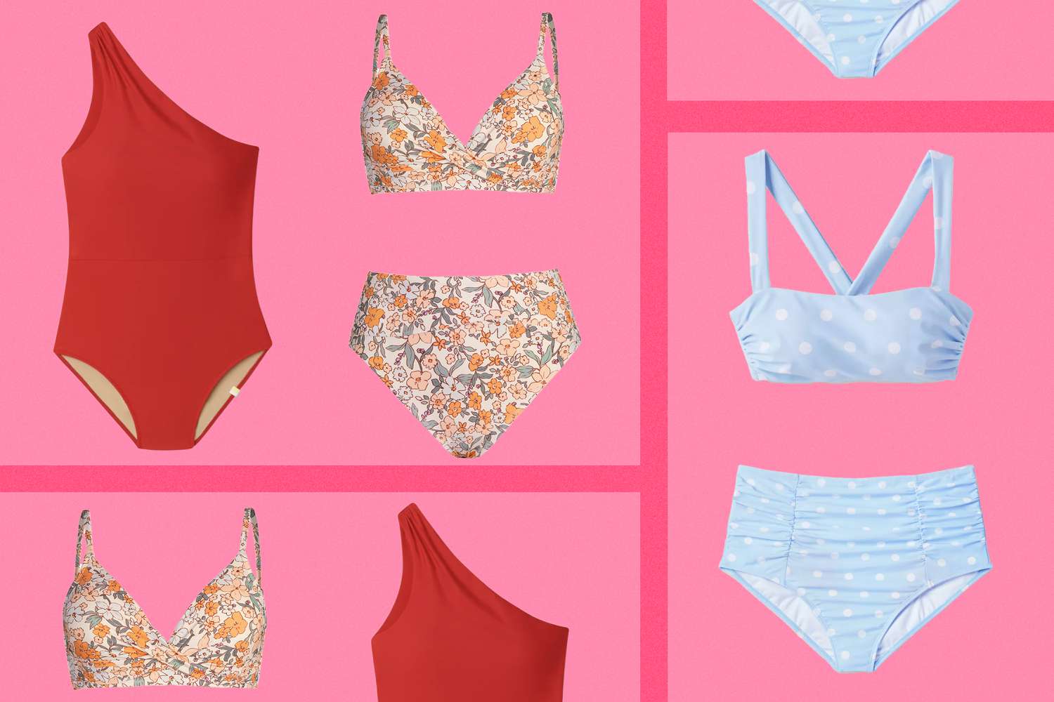 The Perfect Bikini For Short Torso: High-Waisted And Flattering!