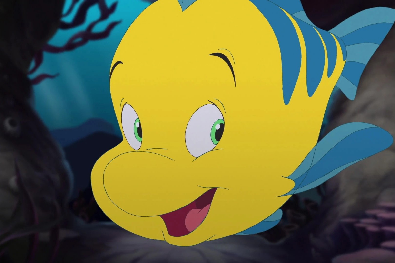 The Shocking Reason Why Flounder Has Only 5 Kids In The Little Mermaid 2!