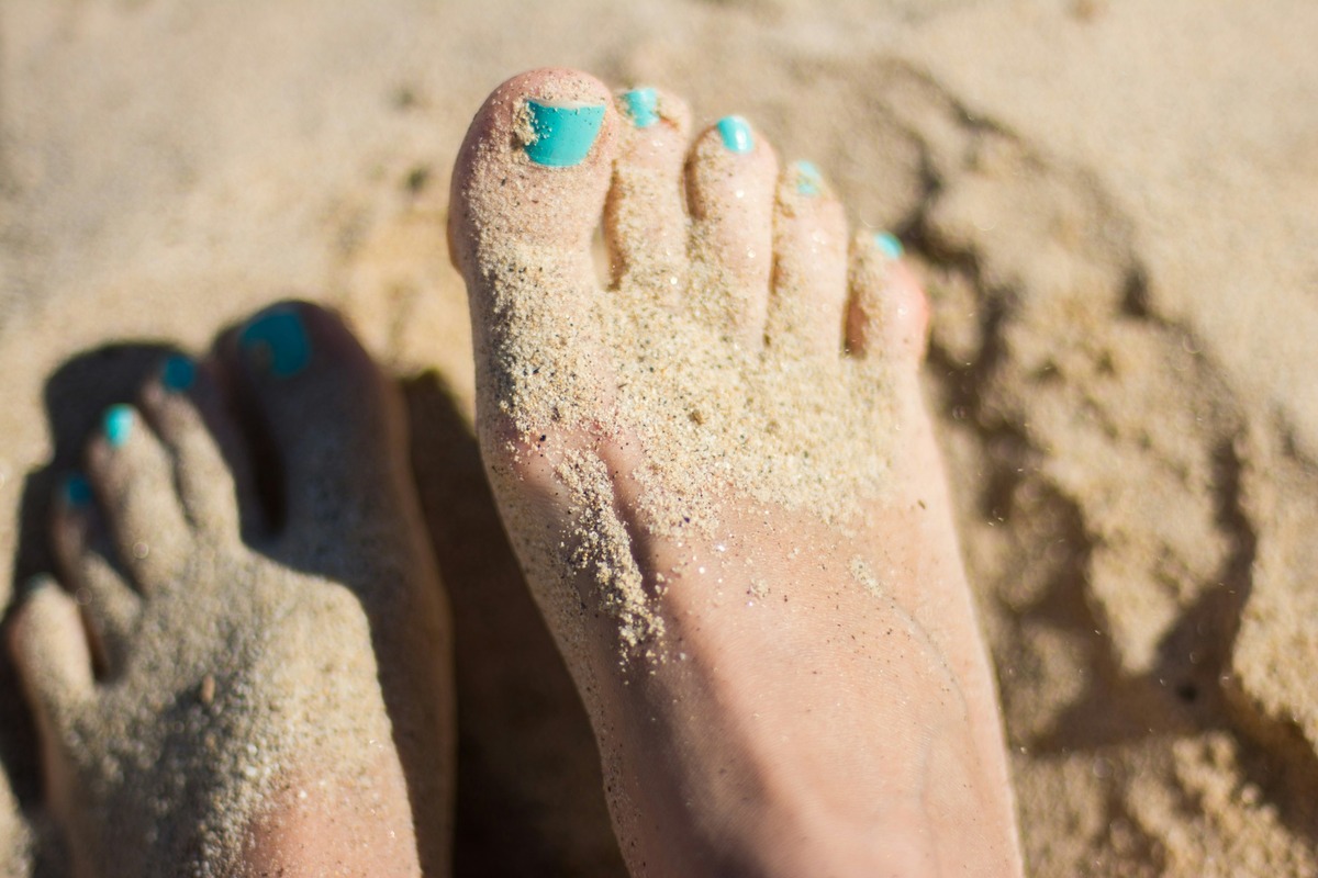 The Shocking Truth About Acrylic Nails On Your Toes!