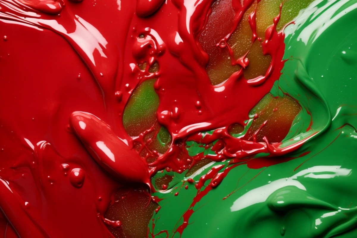 The Surprising Color Combination Of Green And Red That Will Blow Your Mind!