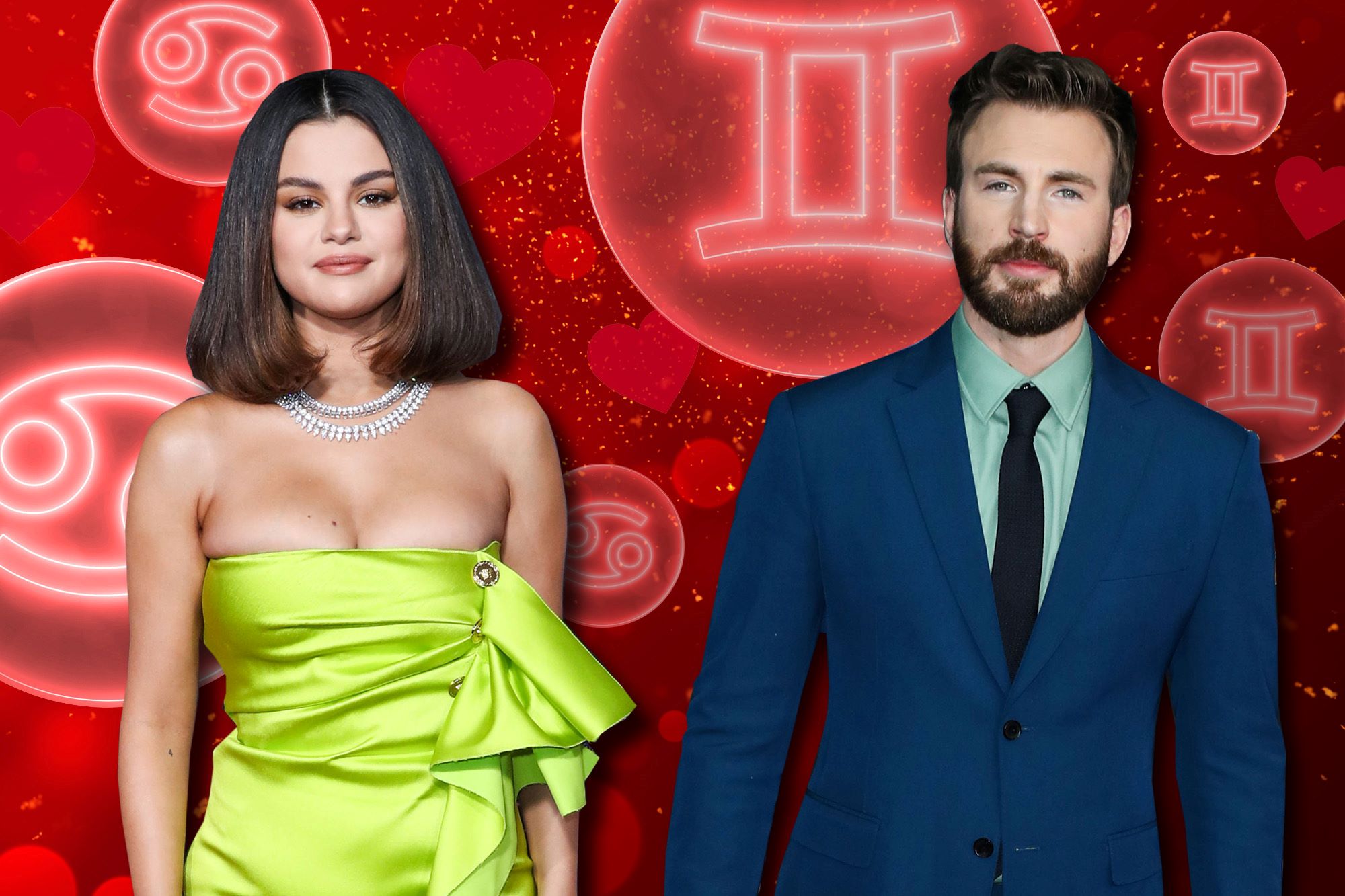 The Surprising Connection Between Chris Evans And Selena Gomez!