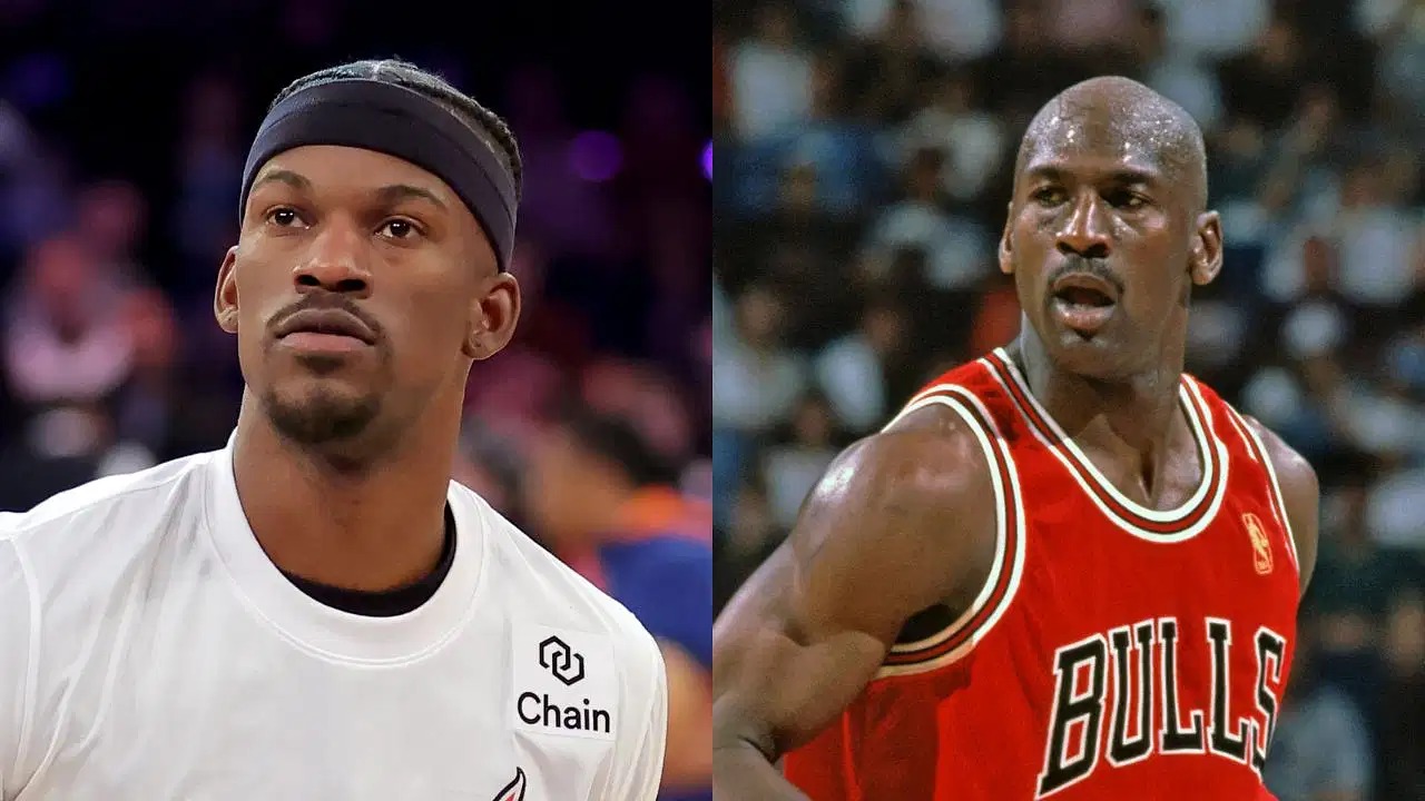 The Surprising Connection Between Jimmy Butler And Michael Jordan