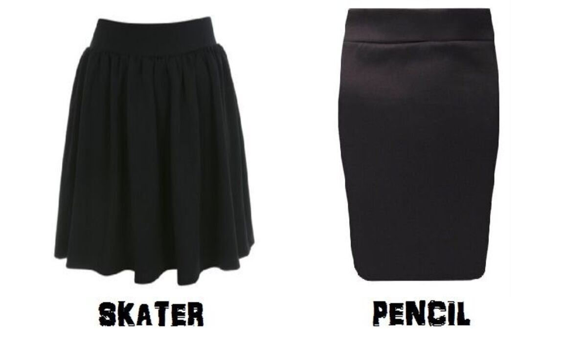 The Surprising Difference Between Pencil Skirts And Skater Skirts Revealed!