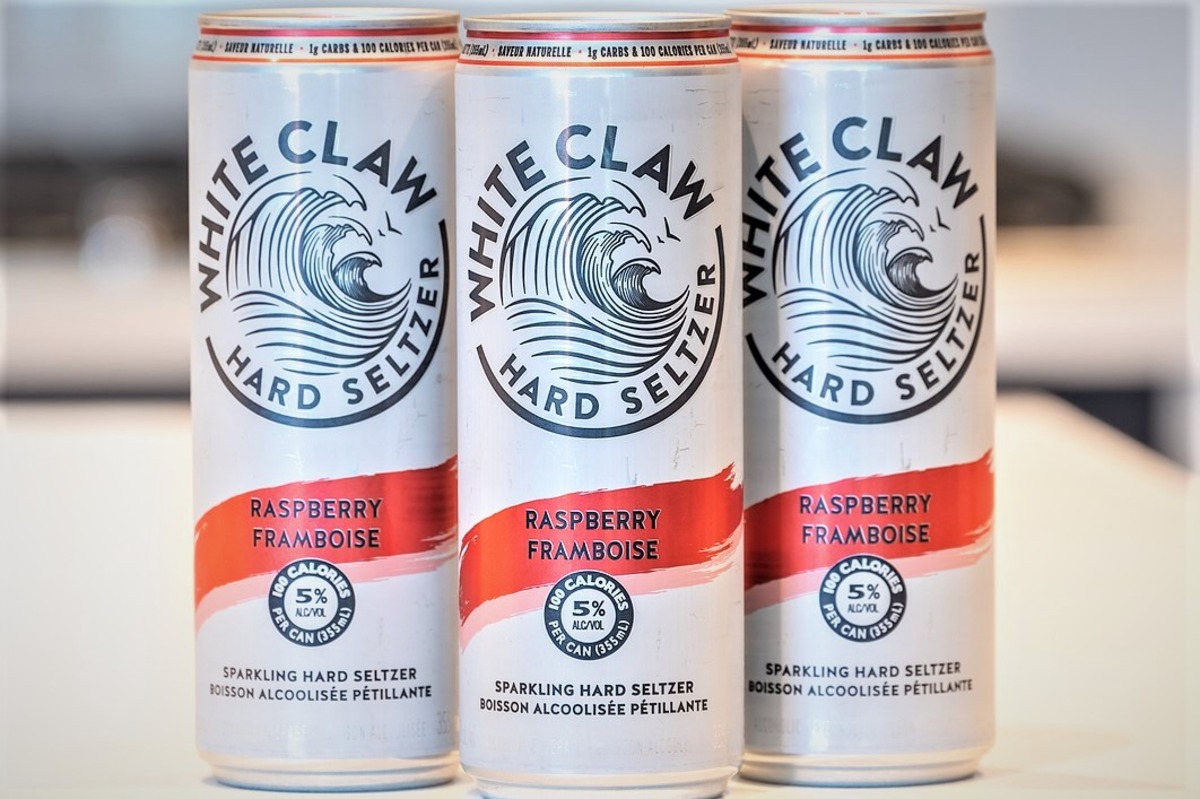 The Surprising Number Of White Claws Needed To Feel Tipsy