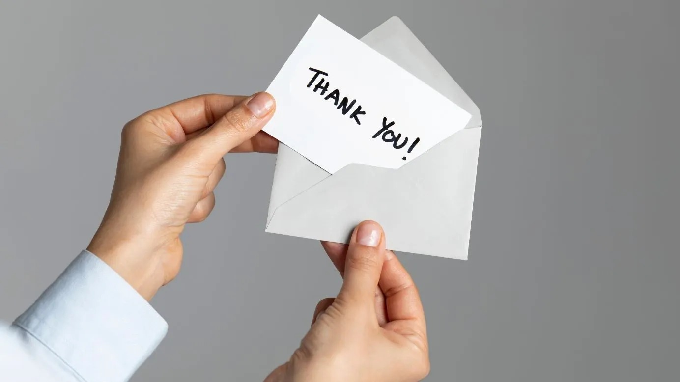The Surprising Reason Why Saying Thank You To Friends Is A Game-Changer