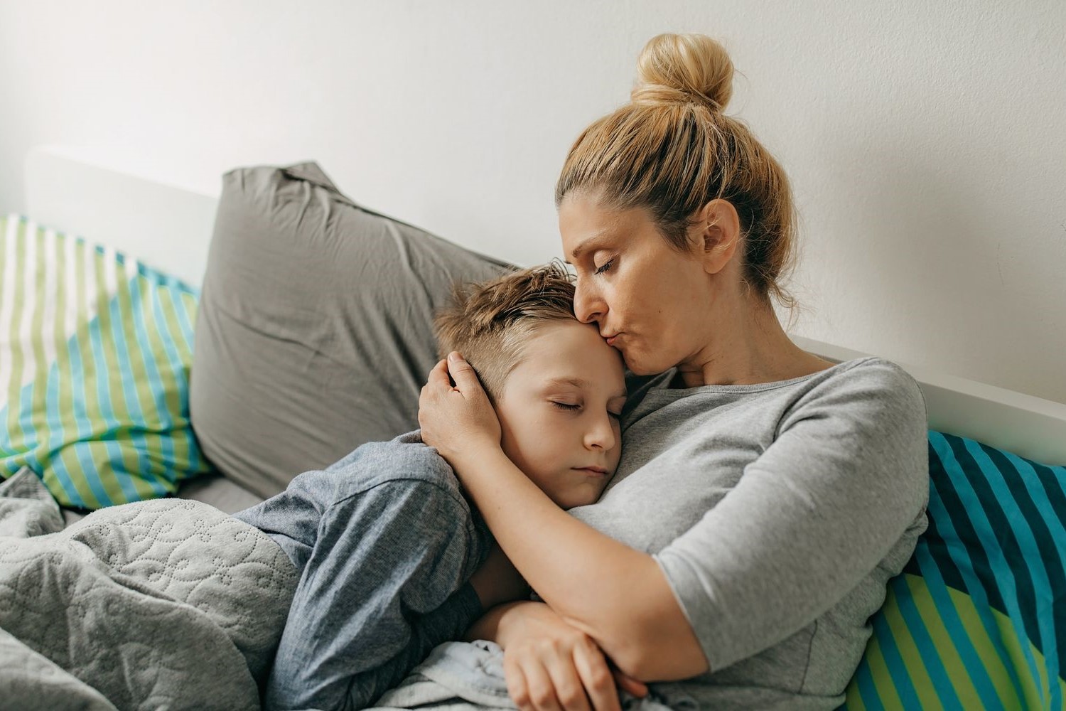 The Surprising Reason Why This Mom Slept With Her 6-Year-Old Son