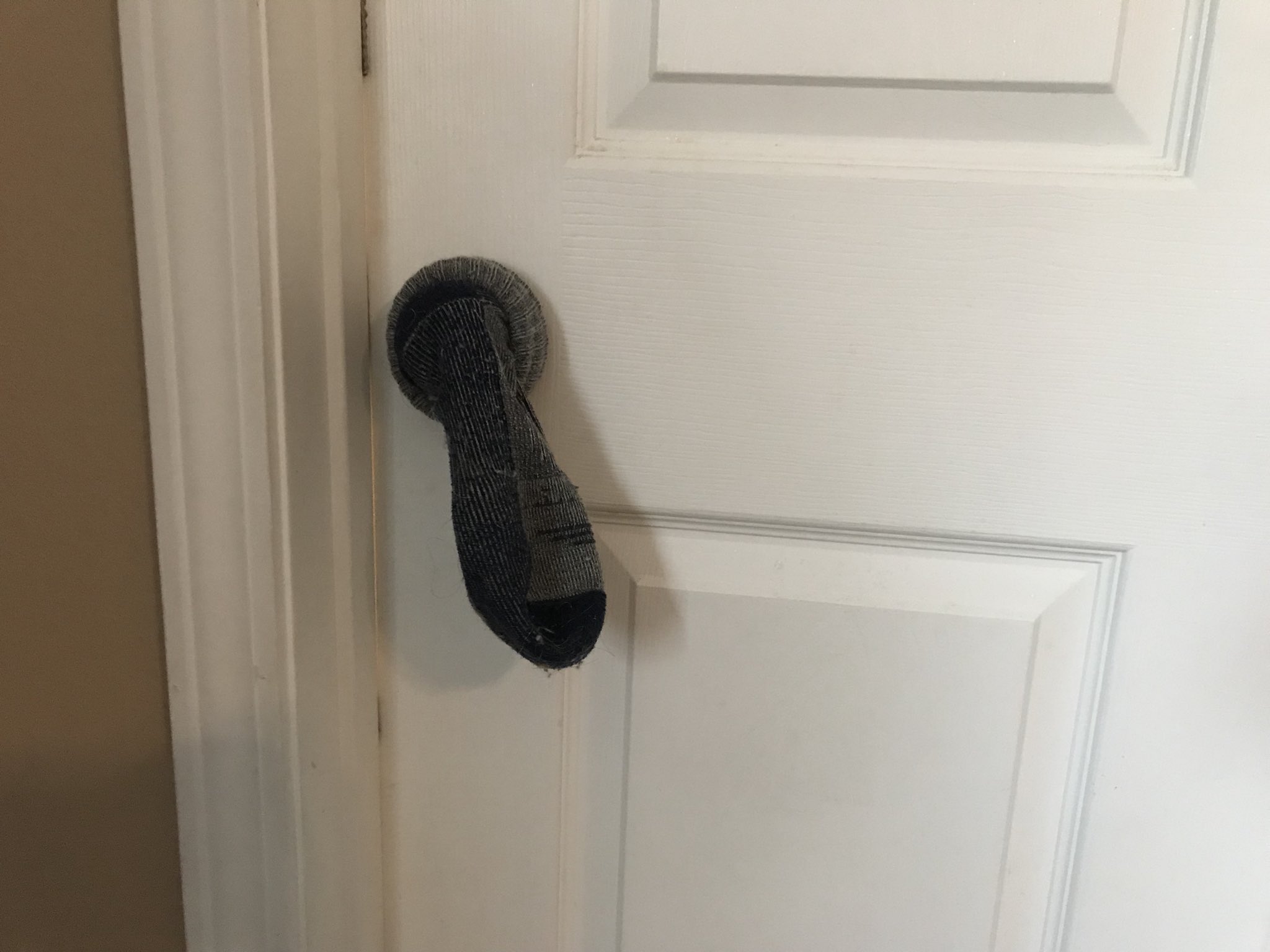 The Surprising Secret Behind Putting A Sock On The Door Knob