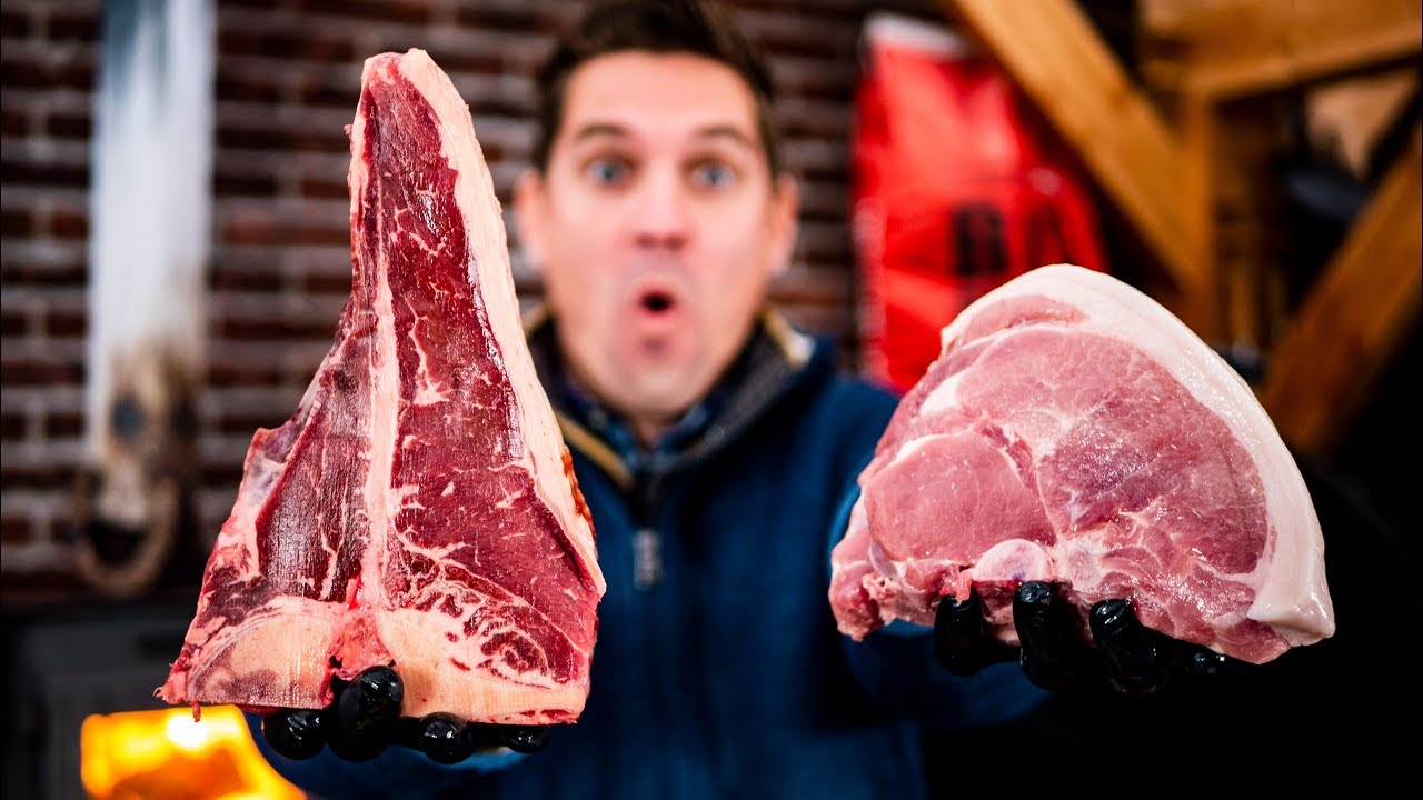 The Surprising Truth About Beef Steak Vs. Pork Steak