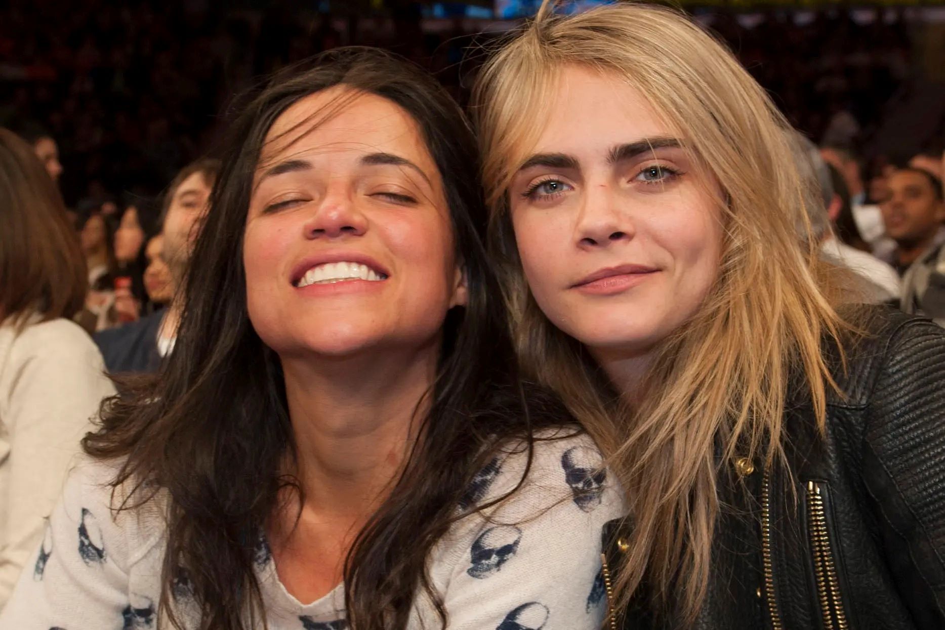 The Surprising Truth About Cara Delevingne And Michelle Rodriguez's Relationship