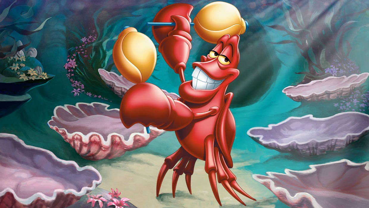 The Surprising Truth About Sebastian From The Little Mermaid!