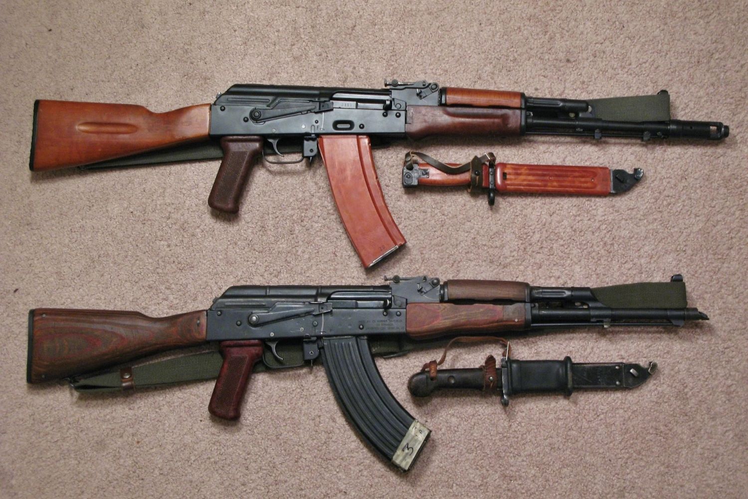 The Ultimate Guide To Distinguishing AK-47 From AK-74 - You Won't Believe The Key Differences!