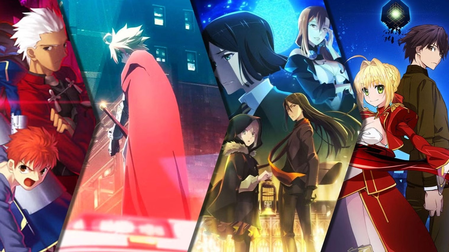 The Ultimate Guide To Watching The Fate Anime Series In The Perfect Order